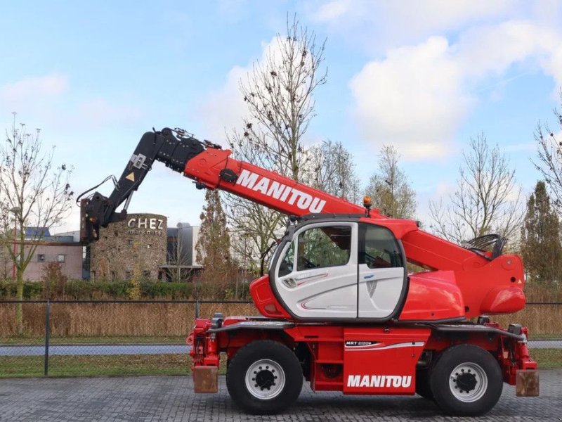 Teleskoplader tipa Manitou MRT 2150 PRIVILEGE FORKS REMOTE NEW MODEL, Gebrauchtmaschine u Marknesse