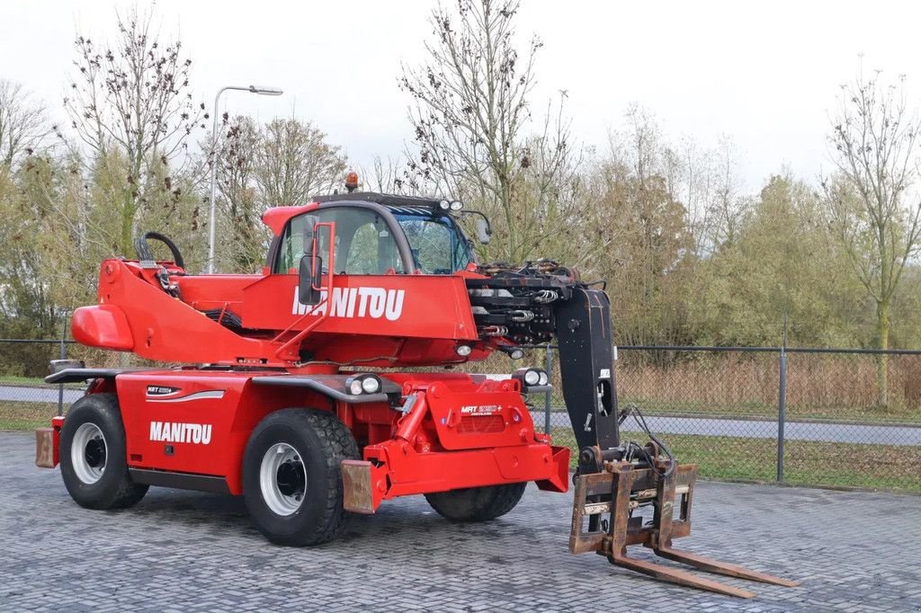 Teleskoplader tipa Manitou MRT 2150 PRIVILEGE FORKS REMOTE NEW MODEL, Gebrauchtmaschine u Marknesse (Slika 5)