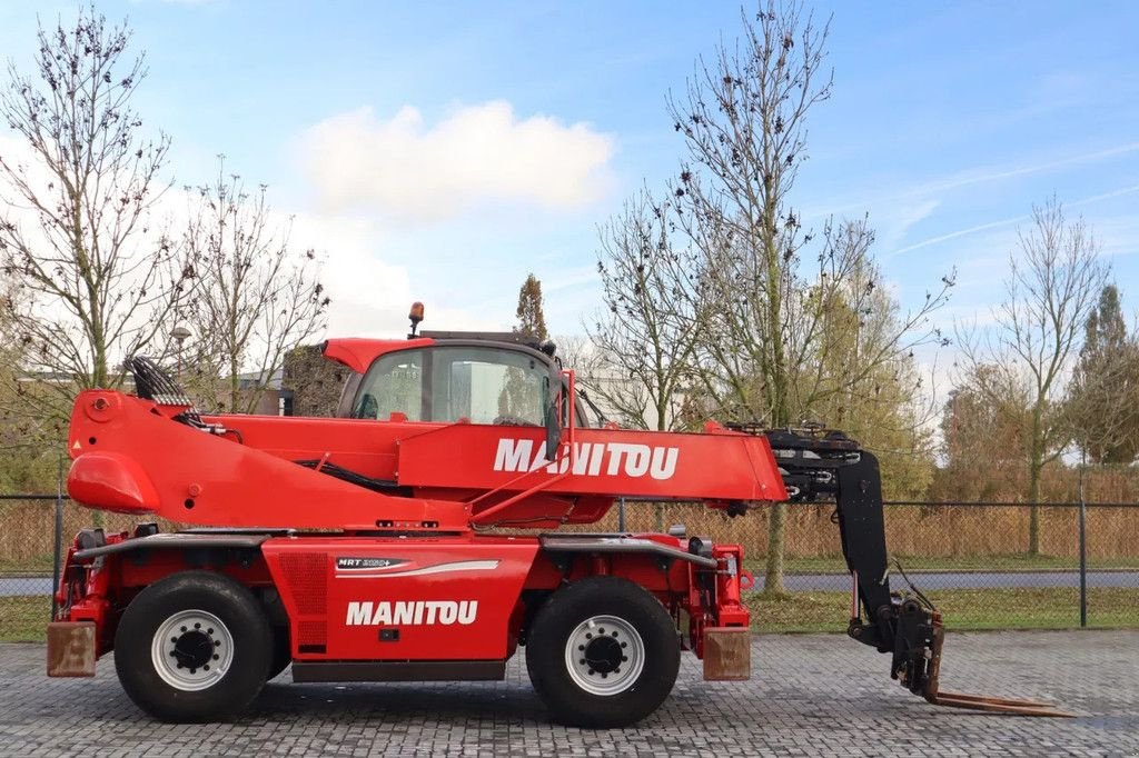 Teleskoplader du type Manitou MRT 2150 PRIVILEGE FORKS REMOTE NEW MODEL, Gebrauchtmaschine en Marknesse (Photo 4)