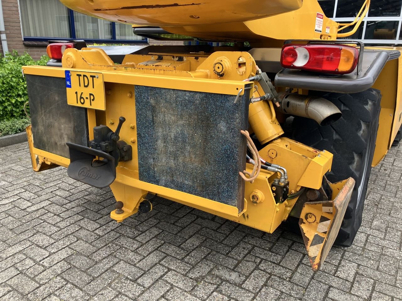 Teleskoplader van het type Manitou MRT 2150 Privilege PLUS, Gebrauchtmaschine in Dronten (Foto 8)