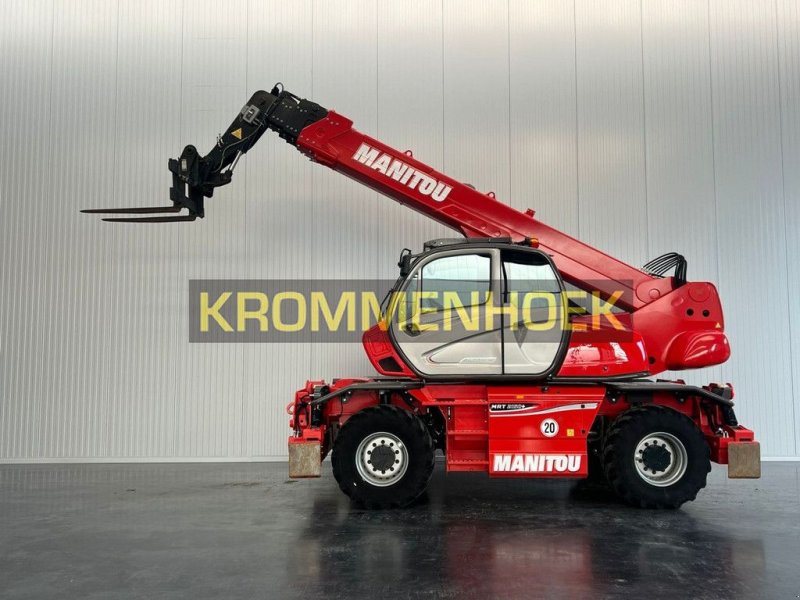 Teleskoplader типа Manitou MRT 2150 Privilege plus, Gebrauchtmaschine в Apeldoorn (Фотография 1)