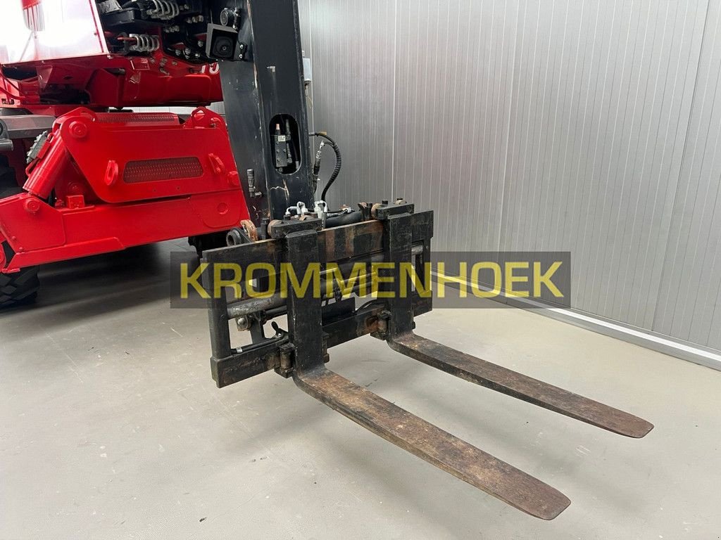 Teleskoplader typu Manitou MRT 2150 Privilege plus, Gebrauchtmaschine w Apeldoorn (Zdjęcie 10)