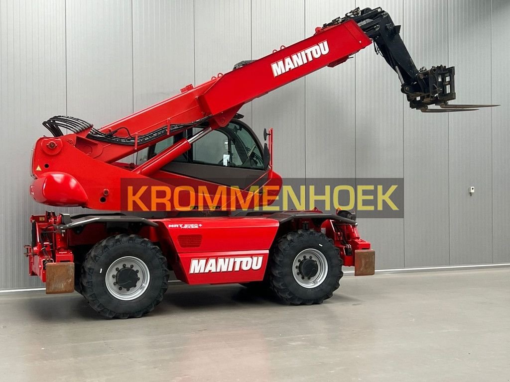 Teleskoplader typu Manitou MRT 2150 Privilege plus, Gebrauchtmaschine w Apeldoorn (Zdjęcie 4)