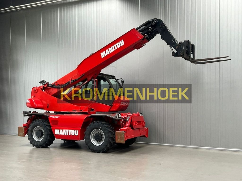 Teleskoplader typu Manitou MRT 2150 Privilege plus, Gebrauchtmaschine v Apeldoorn (Obrázek 7)