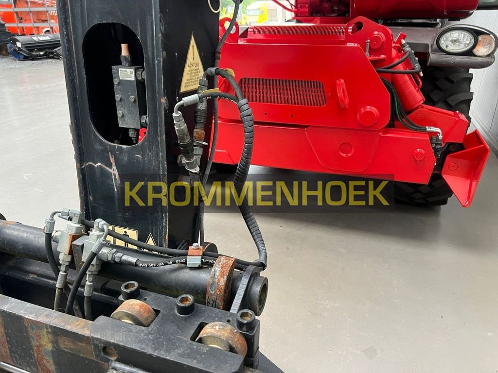 Teleskoplader typu Manitou MRT 2150 Privilege plus, Gebrauchtmaschine v Apeldoorn (Obrázek 11)