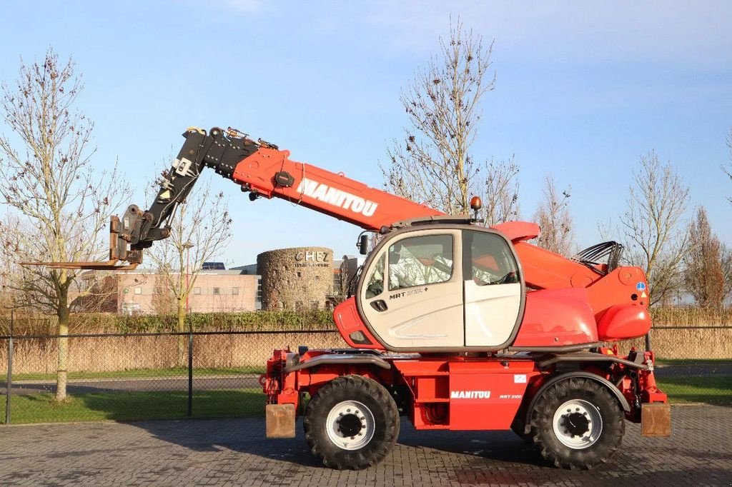 Teleskoplader del tipo Manitou MRT 2150 + PRIVILEGE REMOTE AIRCO FORKS, Gebrauchtmaschine en Marknesse (Imagen 1)