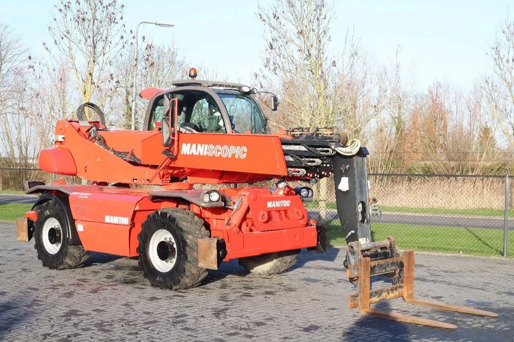 Teleskoplader del tipo Manitou MRT 2150 + PRIVILEGE REMOTE AIRCO FORKS, Gebrauchtmaschine en Marknesse (Imagen 5)