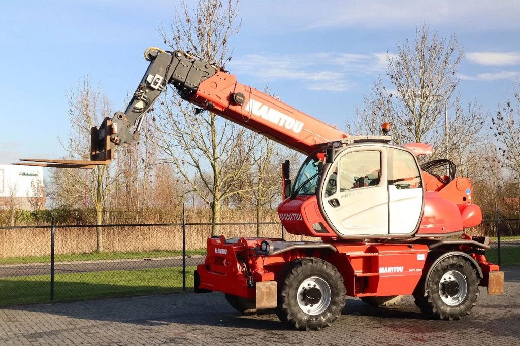 Teleskoplader del tipo Manitou MRT 2150 + PRIVILEGE REMOTE AIRCO FORKS, Gebrauchtmaschine en Marknesse (Imagen 2)