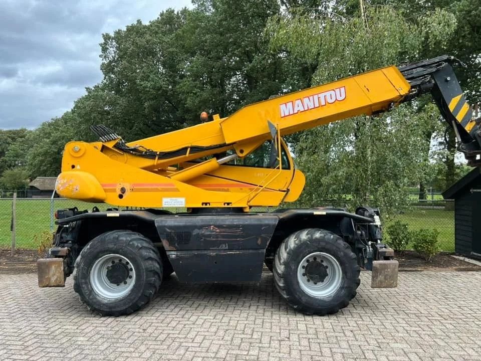 Teleskoplader za tip Manitou MRT 2150 Privilege roterende verreiker 21meter, Gebrauchtmaschine u Harskamp (Slika 4)