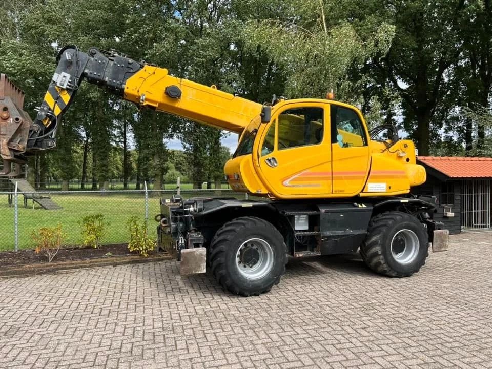 Teleskoplader van het type Manitou MRT 2150 Privilege roterende verreiker 21meter, Gebrauchtmaschine in Harskamp (Foto 1)