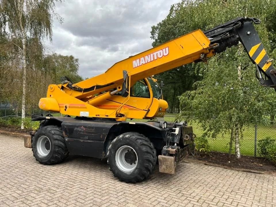 Teleskoplader del tipo Manitou MRT 2150 Privilege roterende verreiker 21meter, Gebrauchtmaschine en Harskamp (Imagen 3)