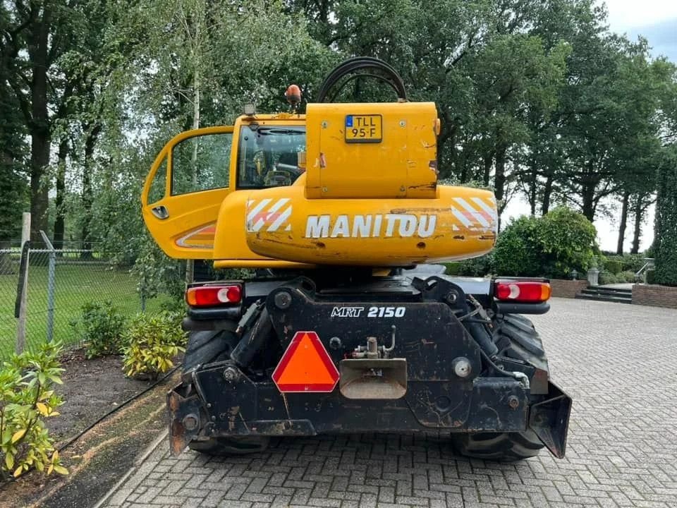 Teleskoplader типа Manitou MRT 2150 Privilege roterende verreiker 21meter, Gebrauchtmaschine в Harskamp (Фотография 9)