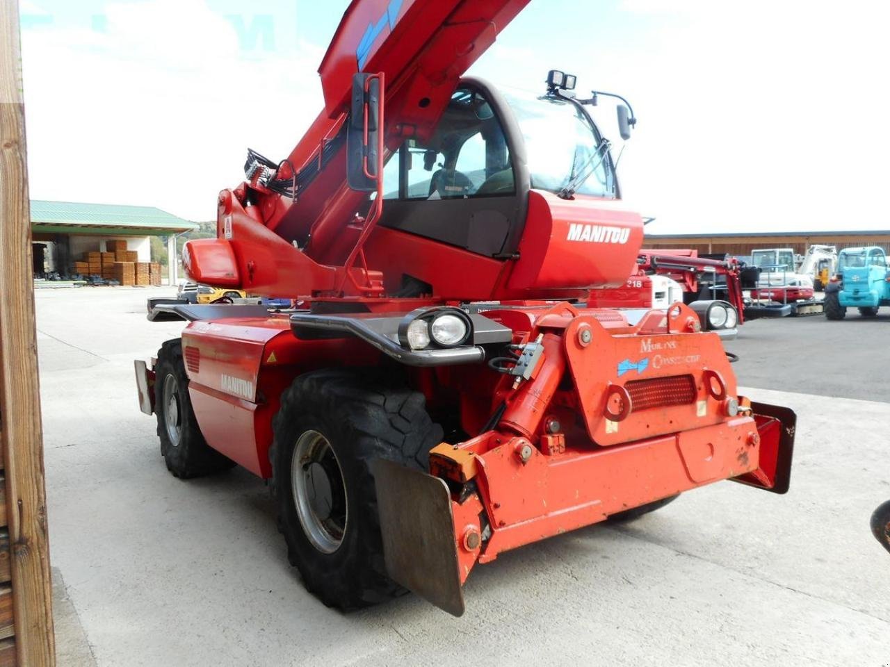 Teleskoplader tipa Manitou mrt 2150 privilege roto ( funk + 4 anbauteile ), Gebrauchtmaschine u ST. NIKOLAI/DR. (Slika 5)