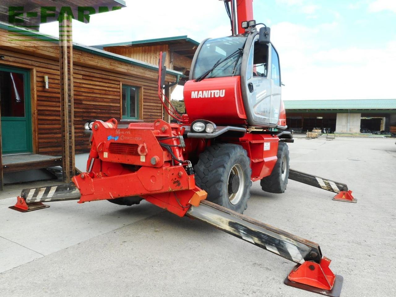 Teleskoplader типа Manitou mrt 2150 privilege roto ( funk + 4 anbauteile ), Gebrauchtmaschine в ST. NIKOLAI/DR. (Фотография 14)