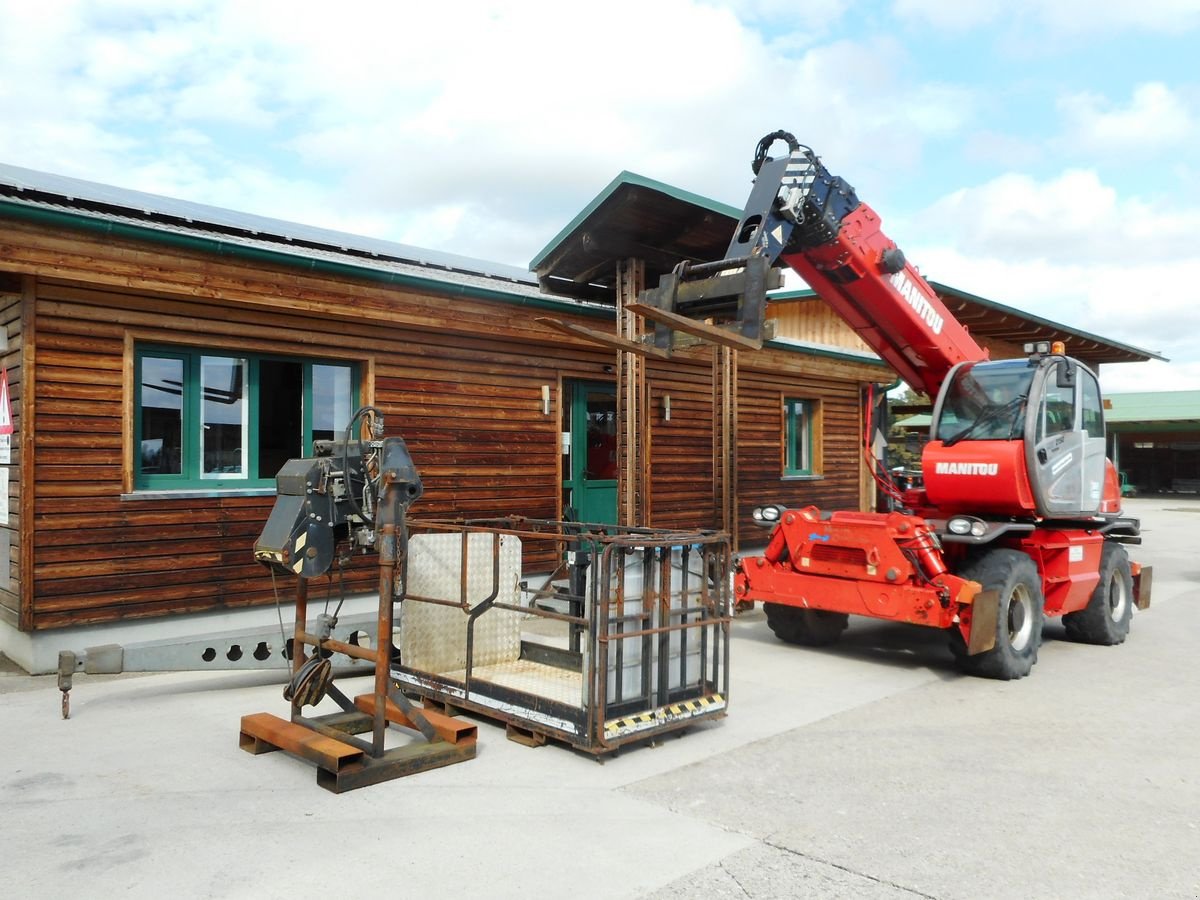 Teleskoplader a típus Manitou MRT 2150 Privilege ROTO ( Funk + 4 Anbauteile ), Gebrauchtmaschine ekkor: St. Nikolai ob Draßling (Kép 2)