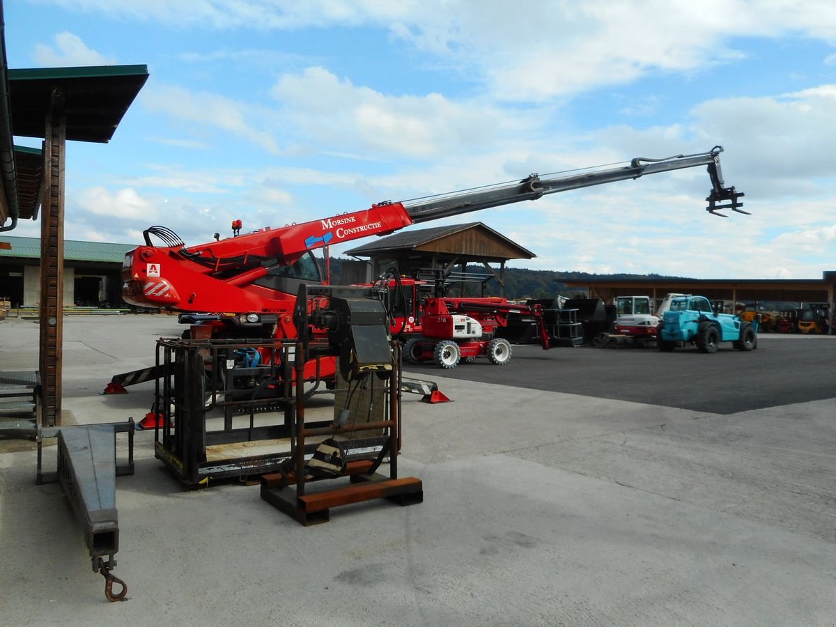 Teleskoplader Türe ait Manitou MRT 2150 Privilege ROTO ( Funk + 4 Anbauteile ), Gebrauchtmaschine içinde St. Nikolai ob Draßling (resim 19)