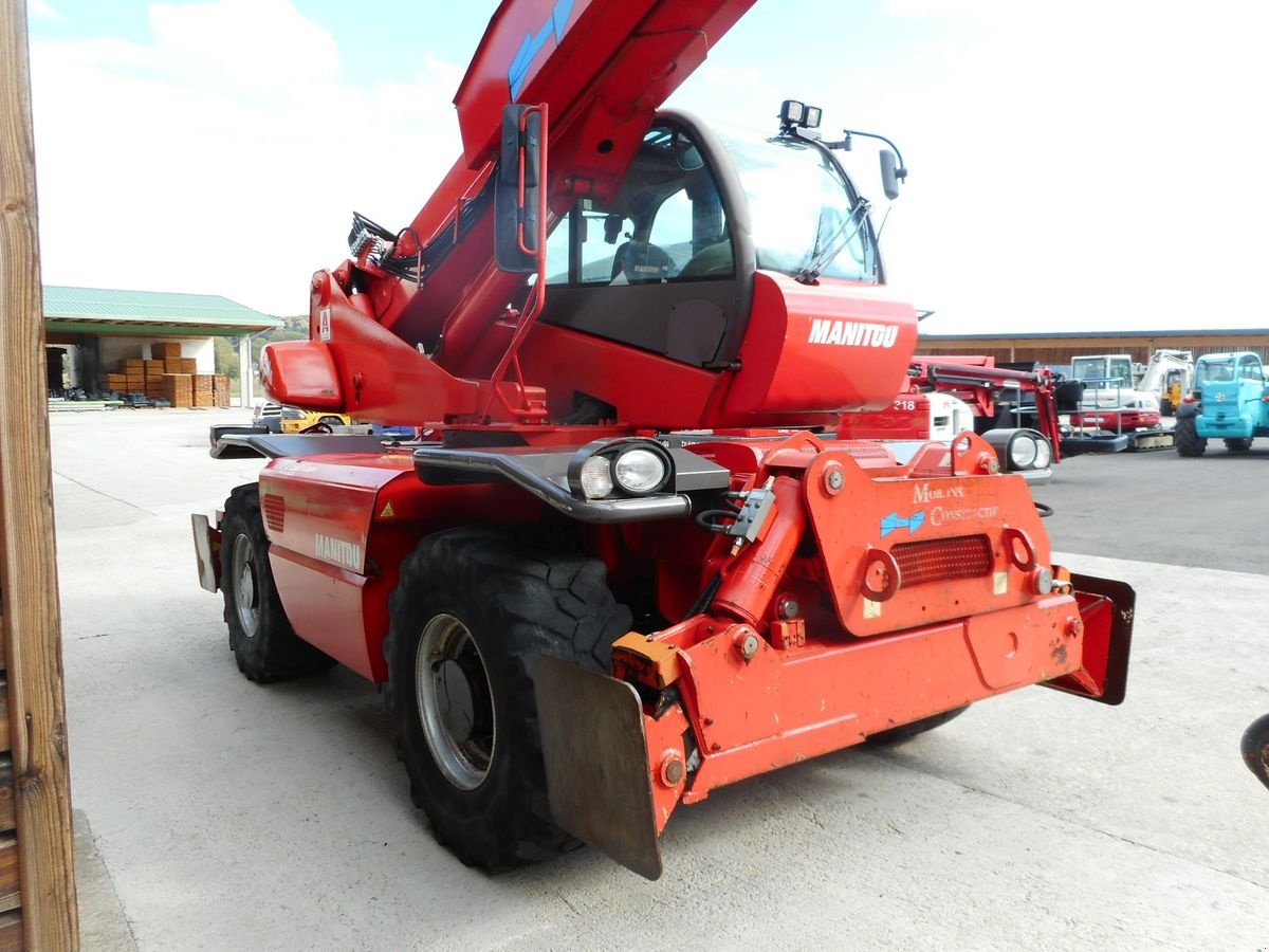 Teleskoplader Türe ait Manitou MRT 2150 Privilege ROTO ( Funk + 4 Anbauteile ), Gebrauchtmaschine içinde St. Nikolai ob Draßling (resim 5)