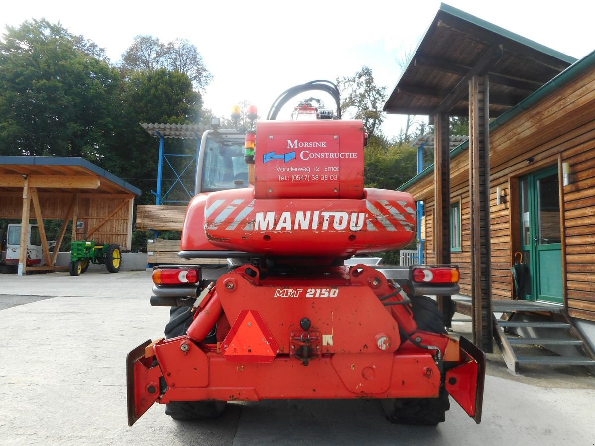 Teleskoplader typu Manitou MRT 2150 Privilege ROTO ( Funk + 4 Anbauteile ), Gebrauchtmaschine w St. Nikolai ob Draßling (Zdjęcie 3)