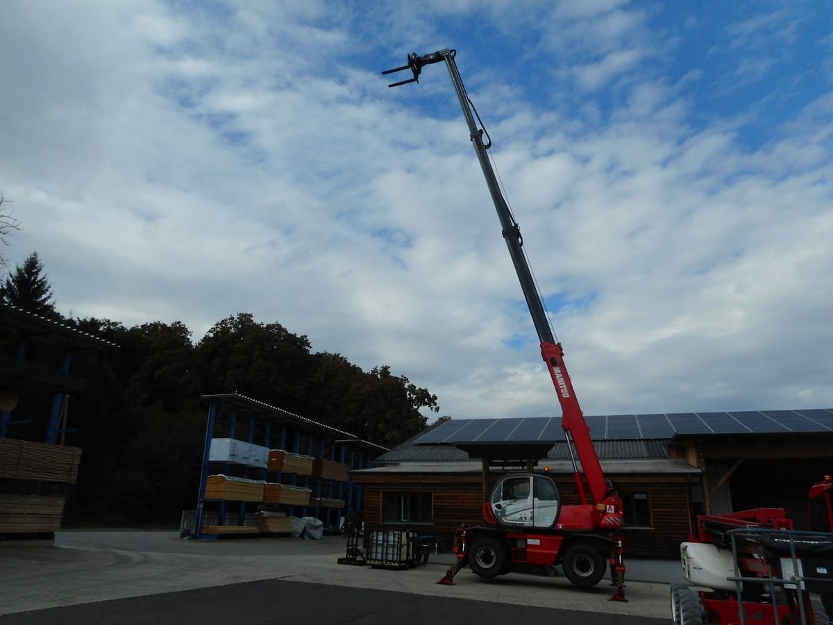 Teleskoplader Türe ait Manitou MRT 2150 Privilege ROTO ( Funk + 4 Anbauteile ), Gebrauchtmaschine içinde St. Nikolai ob Draßling (resim 13)