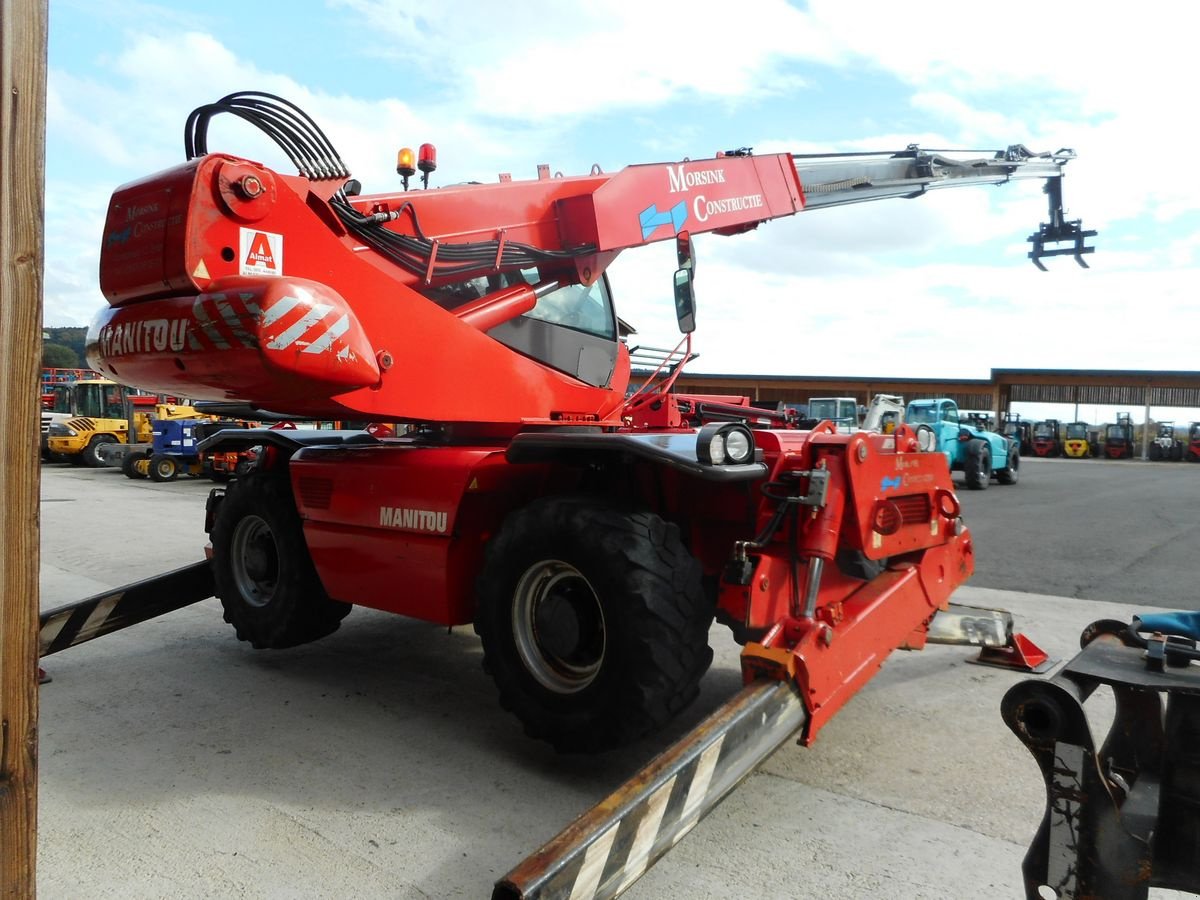 Teleskoplader a típus Manitou MRT 2150 Privilege ROTO ( Funk + 4 Anbauteile ), Gebrauchtmaschine ekkor: St. Nikolai ob Draßling (Kép 18)