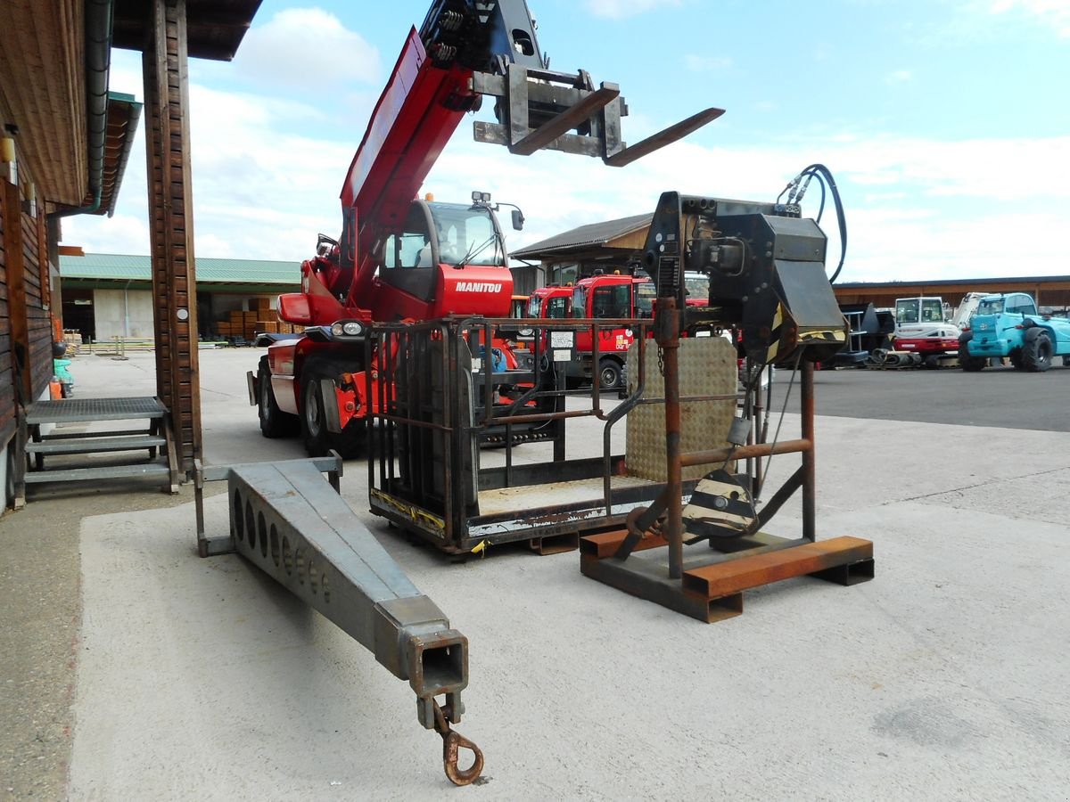 Teleskoplader du type Manitou MRT 2150 Privilege ROTO ( Funk + 4 Anbauteile ), Gebrauchtmaschine en St. Nikolai ob Draßling (Photo 9)