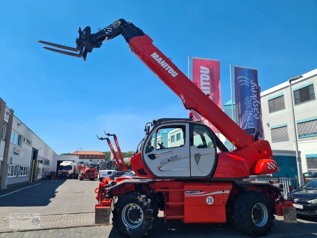 Teleskoplader des Typs Manitou MRT 2150 Privilege Tüv S2, Gebrauchtmaschine in Friedrichsdorf (Bild 1)