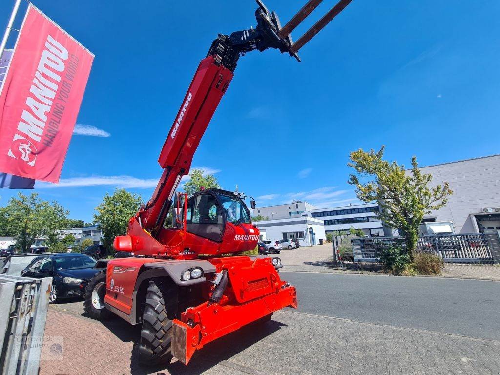 Teleskoplader typu Manitou MRT 2150 Privilege Tüv S2, Gebrauchtmaschine w Friedrichsdorf (Zdjęcie 4)