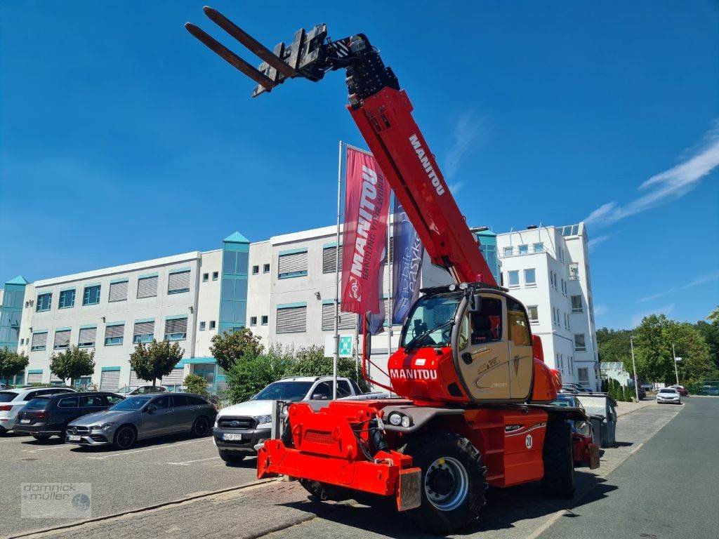 Teleskoplader a típus Manitou MRT 2150 Privilege Tüv S2, Gebrauchtmaschine ekkor: Friedrichsdorf (Kép 2)