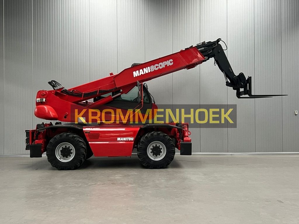 Teleskoplader des Typs Manitou MRT 2150 Privilege, Gebrauchtmaschine in Apeldoorn (Bild 5)