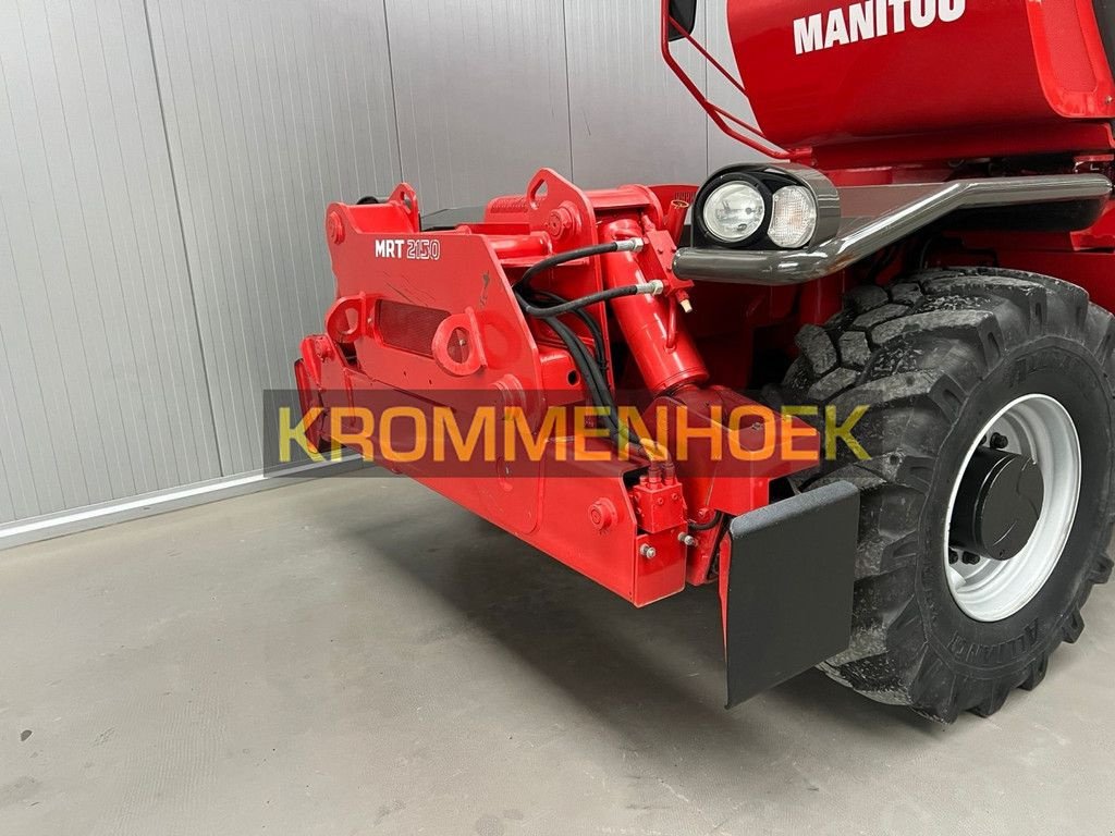 Teleskoplader des Typs Manitou MRT 2150 Privilege, Gebrauchtmaschine in Apeldoorn (Bild 11)