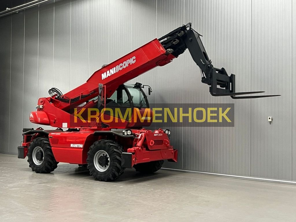 Teleskoplader des Typs Manitou MRT 2150 Privilege, Gebrauchtmaschine in Apeldoorn (Bild 7)