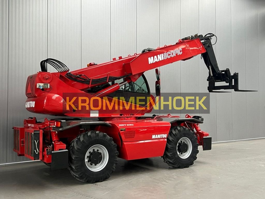 Teleskoplader des Typs Manitou MRT 2150 Privilege, Gebrauchtmaschine in Apeldoorn (Bild 4)