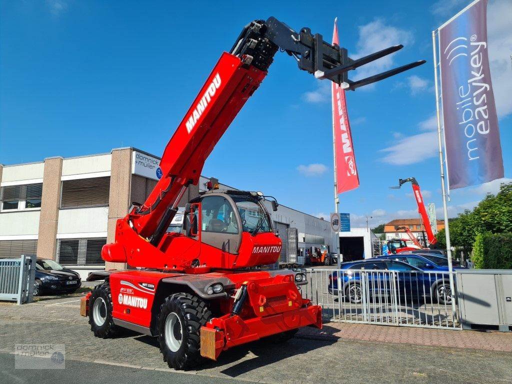 Teleskoplader van het type Manitou MRT 2150 Privilege, Gebrauchtmaschine in Friedrichsdorf (Foto 2)