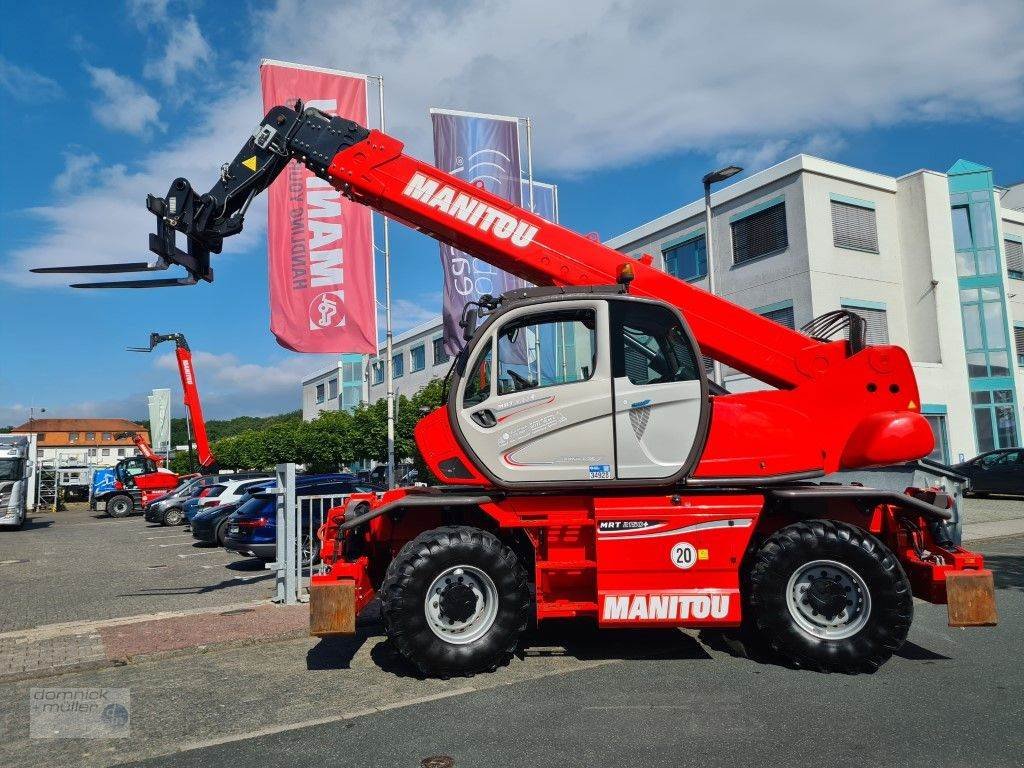 Teleskoplader van het type Manitou MRT 2150 Privilege, Gebrauchtmaschine in Friedrichsdorf (Foto 9)