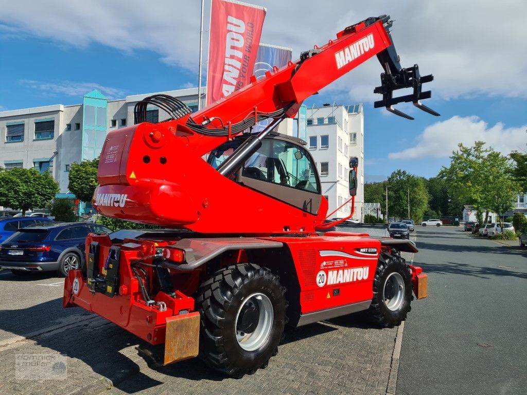 Teleskoplader del tipo Manitou MRT 2150 Privilege, Gebrauchtmaschine en Friedrichsdorf (Imagen 4)