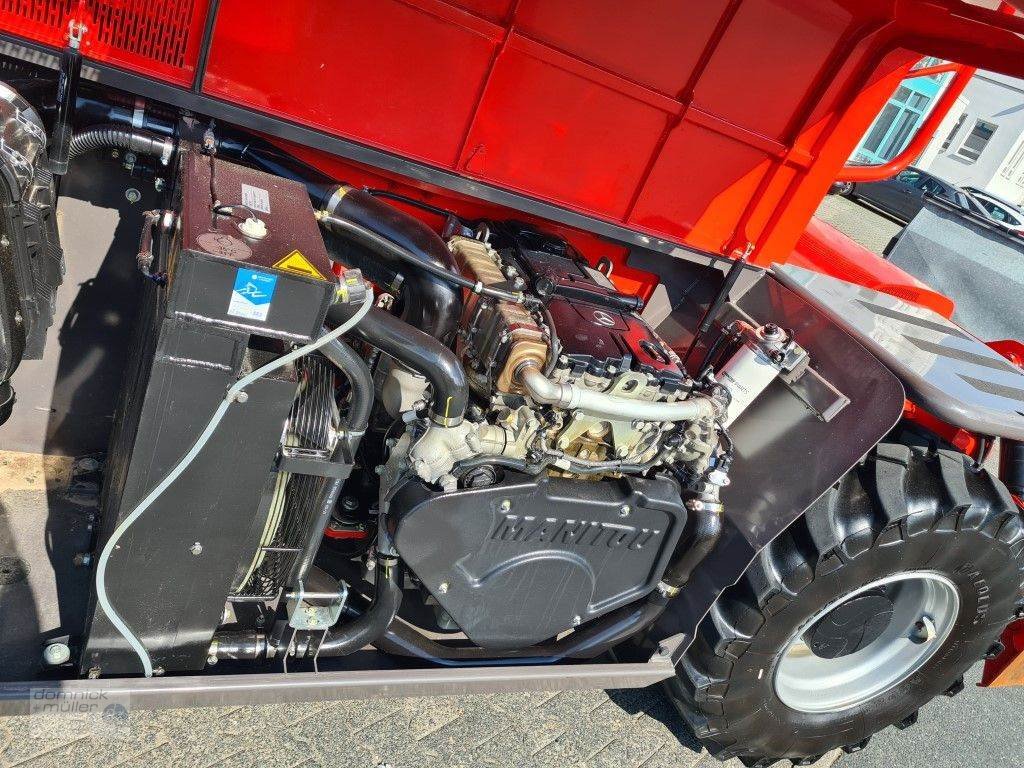 Teleskoplader van het type Manitou MRT 2150 Privilege, Gebrauchtmaschine in Friedrichsdorf (Foto 5)