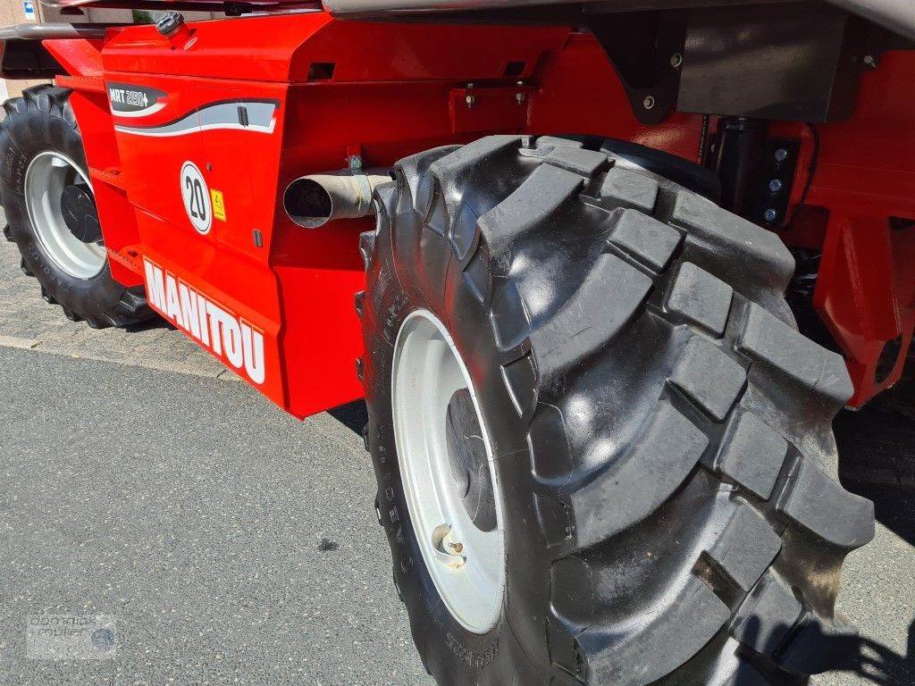 Teleskoplader van het type Manitou MRT 2150 Privilege, Gebrauchtmaschine in Friedrichsdorf (Foto 10)