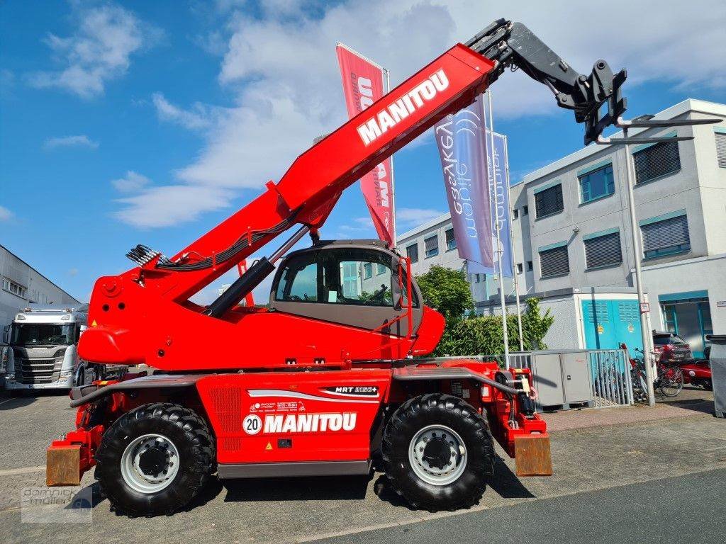 Teleskoplader van het type Manitou MRT 2150 Privilege, Gebrauchtmaschine in Friedrichsdorf (Foto 3)