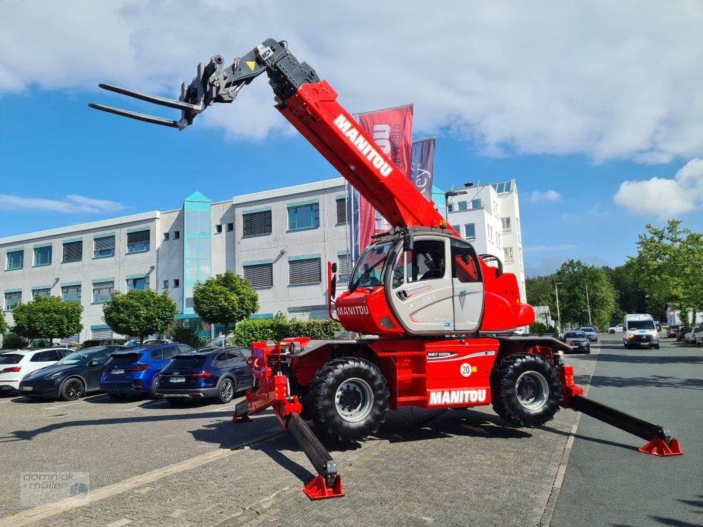 Teleskoplader del tipo Manitou MRT 2150 Privilege, Gebrauchtmaschine en Friedrichsdorf (Imagen 1)