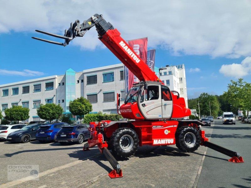 Teleskoplader van het type Manitou MRT 2150 Privilege, Gebrauchtmaschine in Friedrichsdorf