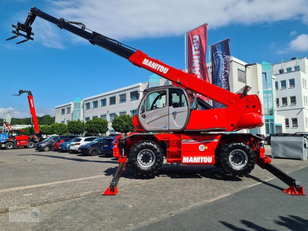 Teleskoplader van het type Manitou MRT 2150 Privilege, Gebrauchtmaschine in Friedrichsdorf (Foto 11)