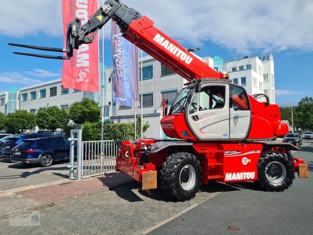 Teleskoplader van het type Manitou MRT 2150 Privilege, Gebrauchtmaschine in Friedrichsdorf (Foto 8)