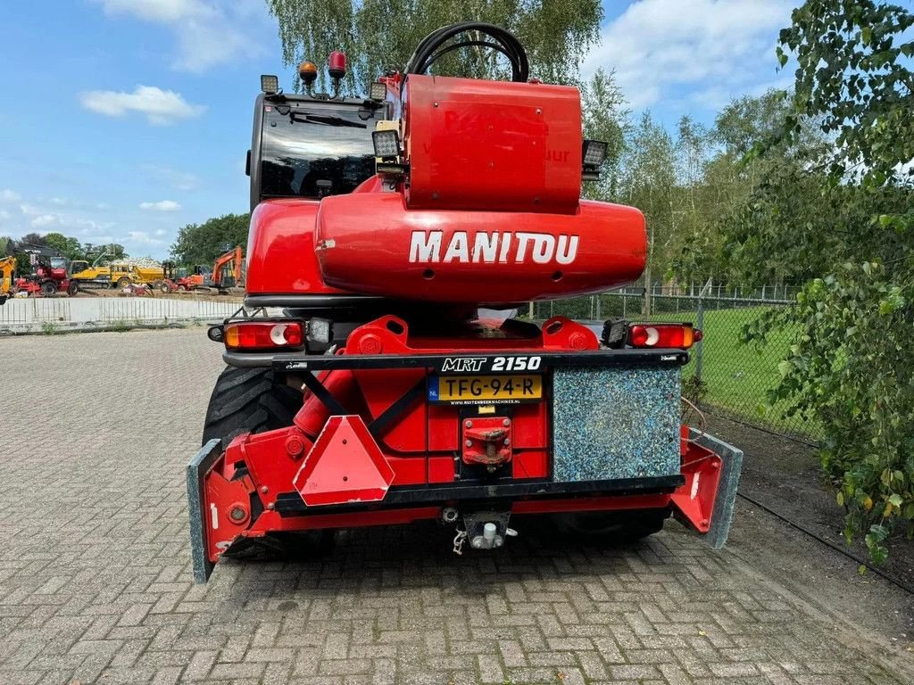 Teleskoplader des Typs Manitou MRT 2150 Roterende Verreiker *Dutch machine complete, Gebrauchtmaschine in Harskamp (Bild 9)