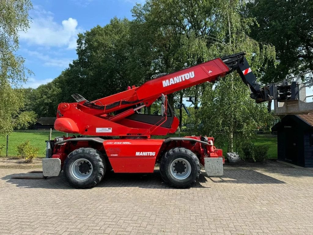 Teleskoplader of the type Manitou MRT 2150 Roterende Verreiker *Dutch machine complete, Gebrauchtmaschine in Harskamp (Picture 4)