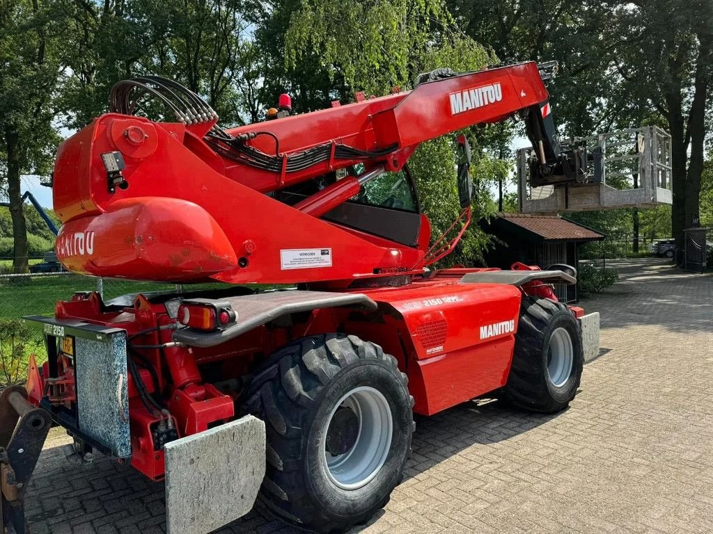 Teleskoplader des Typs Manitou MRT 2150 Roterende Verreiker *Dutch machine complete, Gebrauchtmaschine in Harskamp (Bild 7)