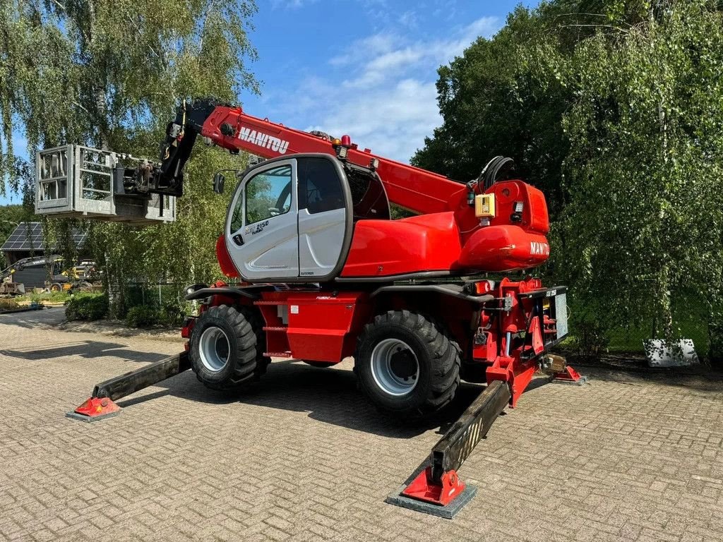 Teleskoplader typu Manitou MRT 2150 Roterende Verreiker *Dutch machine complete, Gebrauchtmaschine w Harskamp (Zdjęcie 5)