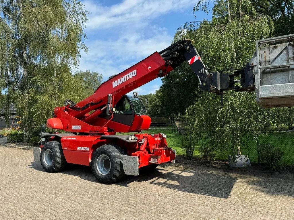 Teleskoplader tip Manitou MRT 2150 Roterende Verreiker *Dutch machine complete, Gebrauchtmaschine in Harskamp (Poză 3)