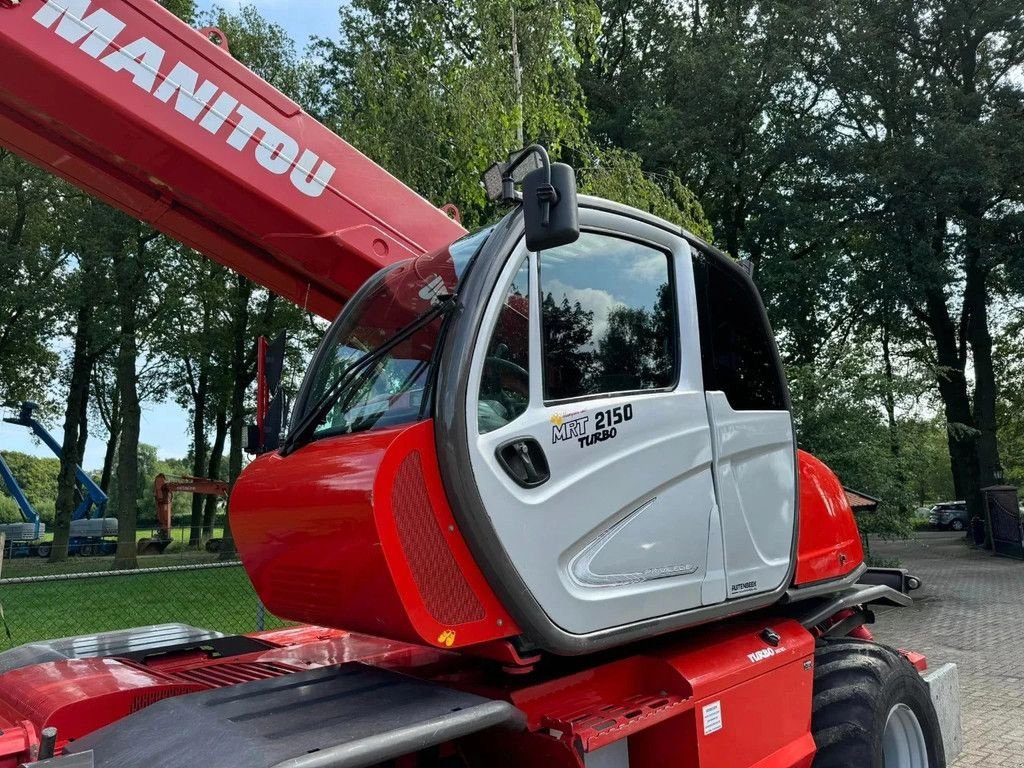 Teleskoplader typu Manitou MRT 2150 Roterende Verreiker *Dutch machine complete, Gebrauchtmaschine w Harskamp (Zdjęcie 8)