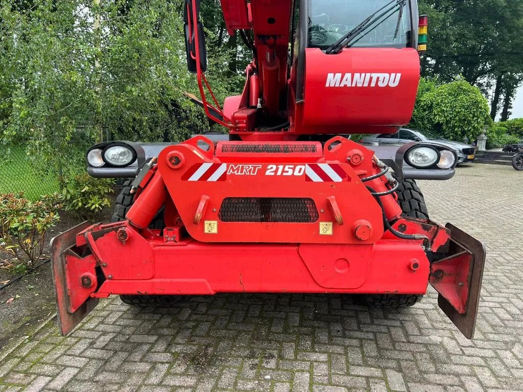 Teleskoplader tip Manitou MRT 2150 Roterende Verreiker *Dutch machine complete, Gebrauchtmaschine in Harskamp (Poză 8)