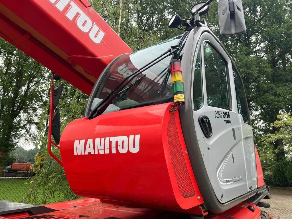 Teleskoplader del tipo Manitou MRT 2150 Roterende Verreiker *Dutch machine complete, Gebrauchtmaschine en Harskamp (Imagen 4)